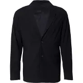 Armani Exchange för män. XM000345AF10897UC001 Svart enkel jacka (38), Casual, Polyester