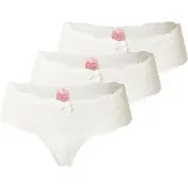 Hunkemoller String 'Florence' vit