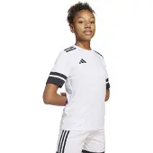 Adidas Matchtröja Squadra 25 - Vit/Svart Barn, storlek 140 cm