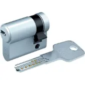 Basi BM5021-0020-0040 Profilhalvcylinder 10 / 50mm