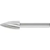 PFERD TOOLS 22441516 Frässtift Spets båge Längd 65 mm Mått - Diameter Ø 12 mm Effektiv längd 25 mm Skaft-Ø 6 mm