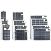 Sunware 20165 Polykristallin solpanel 50 Wp 12 V