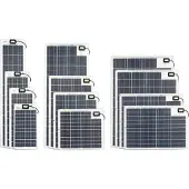 Sunware 20144 Polykristallin solpanel 20 Wp 12 V