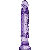 Get Real Toyjoy - analdildo nybörjare - realistisk känsla - 16cm lila