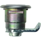 Basi 9000-1330 Tillhållarlås Silver