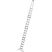 MUNK Günzburger Steigtechnik 040741 Aluminium Fönstertvättsstege Arbetshöjd (max.): 470 cm