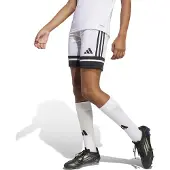 Adidas Sportbyxa 'Squadra 25' svart / vit