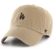 47 Brand Keps 'MLB Los Angeles' khaki / svart