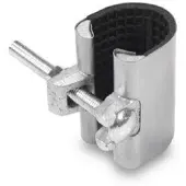 Plast-Line A/S Reparationsklämma med 1 bult 33-37/76 mm 1 RF
