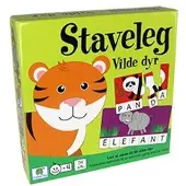 Barbo Toys Sätt-och-lek: Vilda djur