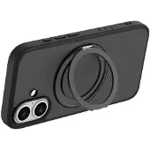 Lippa iPhone 16 MagSafe 360 Roterande Skal - Svart