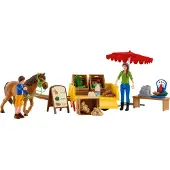 Schleich Sunny Day Mobile Farm Stand