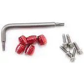 Sram Stealthamajig Hydraulic Disc Brake Slange Fitting Kit: Inkluderar 5 gngade slang Barbs 5 Kompressionsbeslag 1 T8 Torx Wrench