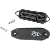 Sram Spare Parts Tapa+membrana Guide R/rs/rsc/db5 Cover Cap Svart