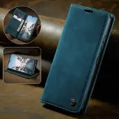 CASEME Samsung Galaxy A40 013 Series Plånboksfodral - Blå