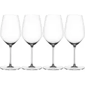 Spiegelau Hi-lite Bordeaux-glas 4-pack - Vinglas Kristallglas Klar