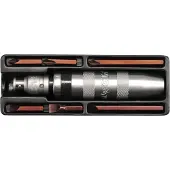 YATO CHROMOVED DRIVER + BITS 6 st. 2801