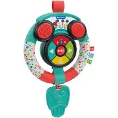 Clementoni Mickey Stroller Steering Wheel