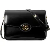 Tory Burch Robinson Hobo Bag - - Svart - Läder