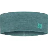Buff - Mössor - Merino Wide Headband Solid Pool för UnisexUll - Blå
