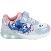 Stitch Sporty Tpr Sole With Lights Stitch Skor