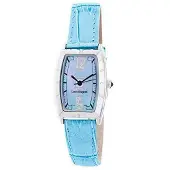 Laura Biagiotti Lb0010l-azul Damklocka