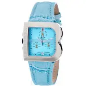 Laura Biagiotti Lb0002l-blu Damklocka