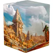 Ultimate Guard Rte Boulder Artist Edition Mario Renaud Sökordlåda 100 Påsar