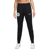 Nike Holland Träningsbyxor Dri-FIT Strike Women's EURO 2025 - Svart/Guld Suede/Vit Dam - , storlek Small