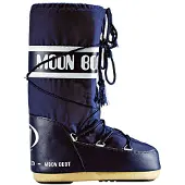 Moon Boot - Après-ski - Nylon Navy för Unisex - Storlek 23-26 - Blå