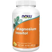 Now , Magnesium Inositol Relax, Lemonade, 16 oz (454 g)