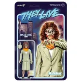 Super7 They Live Female Ghoul - 3.75" Actionfigur med Tillbehör