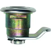 Basi 9000-1327 Tillhållarlås Silver