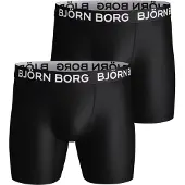 Björn Borg Sports Boxers 2-Pack Svart Storek