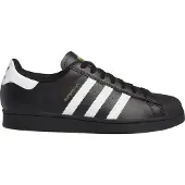 Adidas Originals - Sneakers - Superstar ADV Core Black/Footwear White/Footwear White för Unisex - Storlek 42 2/3 - Svart