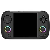 ANBERNIC Bärbar spelkonsol för retrospel RG CUBEXX Black