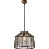 Markslöjd Pendellampa Capanna 108667 1x40W E27 guld