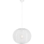 Markslöjd Taklampa , Florence, dimbara, Vit, Vardagsrum, Tyg / textil, Skandinavisk