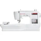SINGER symaskin broderimaskin SE 9185 WiFi elektrisk ström vit