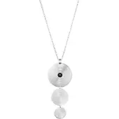 Kalevala Koru Kosmos berlock silver onyks 2268770ON45