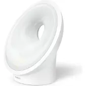 Philips Ljusväckarklocka - - Somneo HF3654/01 - Dagsljus- och skymningssimulator - Dimmer med 25 intensiteter - FM-radio & AUX