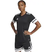 Adidas Matchtröja Squadra 25 - Svart/Vit Dam, storlek X-Large