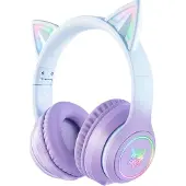 Onikuma B90 Gaming-headset (blå/lila)