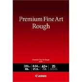 Canon Premium FA-RG1 - Bomull - grov - 21,5 mil - A3 Plus (330 x 480 mm) - 320 g/m² - 25 ark konstpapper - för imagePROGRAF PRO-1000