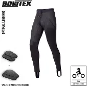 Bowtex Optimal Level AA Motorcykelleggings Svart XL Herrar sort