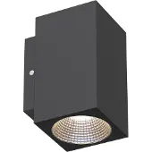 Llitt Mathias I Väggarmatur LED IP65 3000K 3W 290lm Antracit