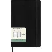 Moleskine Kalender 18M 25/26 Classic Soft WeekNote Large Svart Moleskine