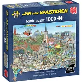 Jan van Haasteren - Island Retreat (1000 pieces)