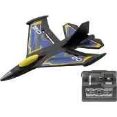 Silverlit FLYBOTIC Sonic Evo RC-flygplan, blå 31 cm