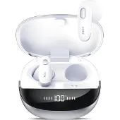 Ginza.se MIXX Headphone Hybrid Charge 2 In-Ear TWS Qi White